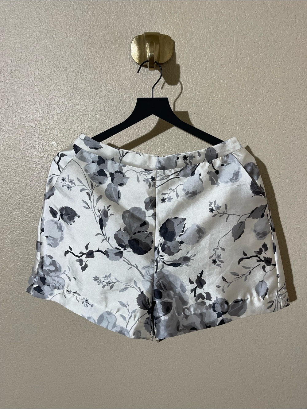 Zimmermann Silk Mini Shorts